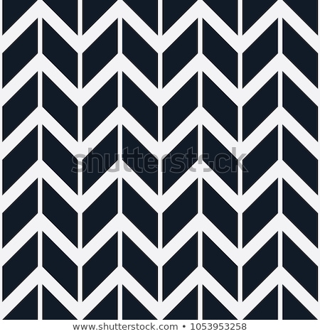 Сток-фото: Clean Minimal Zigzag Style Pattern Design