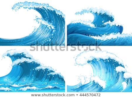 [[stock_photo]]: Four Background Scenes With Summer On The Beach