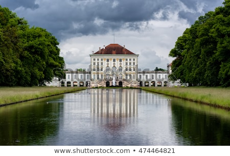 Stock fotó: Nymphenburg Palace In Munich Germany