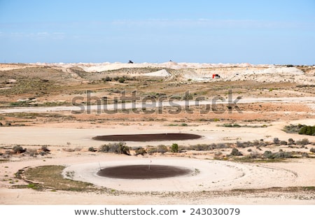 Stock fotó: Opal Fields