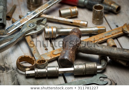 Stock photo: Rusty Tools