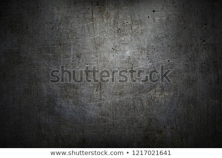 Stock fotó: Metal Background With Metal Plate
