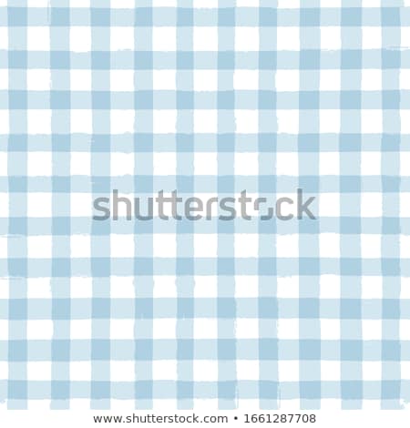 Stock photo: Light Blue Checked Paper