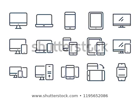 Foto stock: Vector Electronic Devices