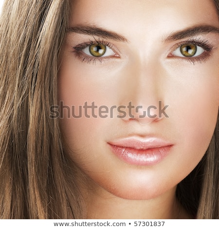 [[stock_photo]]: Attractive And Elegant Girl With Brown Eyes