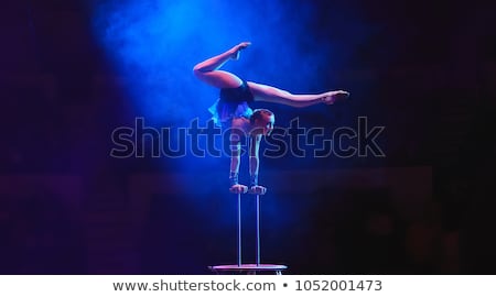 Foto stock: Acrobat