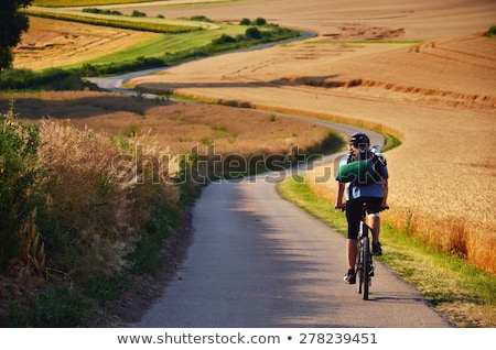 Stok fotoğraf: Earth With Trees And Green Grass In Travel Bag