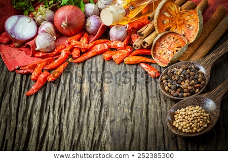 Stock photo: Thai Food Condiment