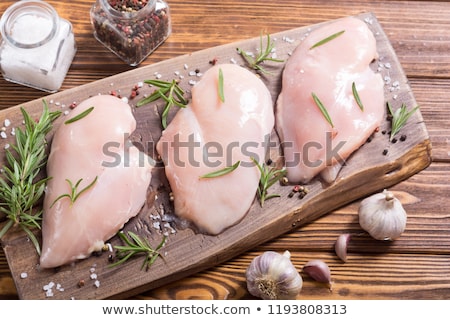 Stock photo: Chicken Breast Fillet