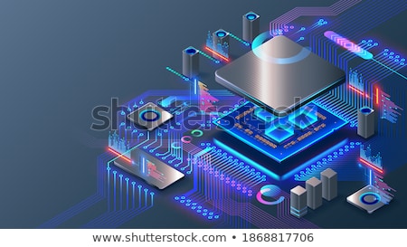 Foto stock: Motherboard