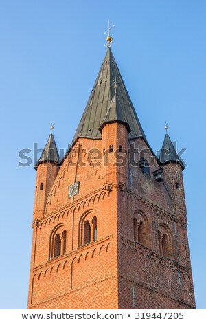 Stock photo: Tower Of The Sankt Petri Church In Westerstede