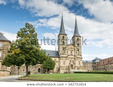 Kloster Michelsberg Zdjęcia stock © manfredxy