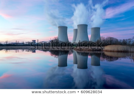 Atomic Power Station Сток-фото © vlastas