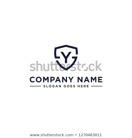 Foto stock: Security Guard Logo Design Vector Security Protection Shield Sy