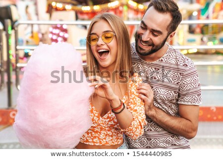 Stock photo: Couple In A Carousel