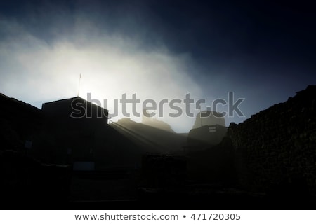 Stock photo: Detail From The Szigliget Castle In Hungary