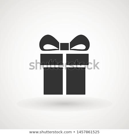 [[stock_photo]]: Gift Box Vector Icon In Flat Style Design