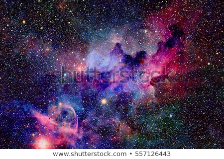 Stok fotoğraf: Galaxy In Universe Elements Of This Image Furnished By Nasa