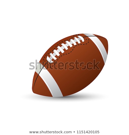 Foto stock: American Football Touchdown Icon