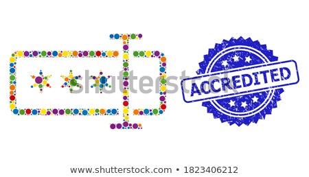 Stock photo: Login Interface In A Colorful Sphere