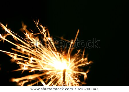 Foto stock: Abstract Sparkler Background