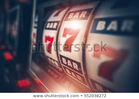 Сток-фото: Winning At Slot Machine