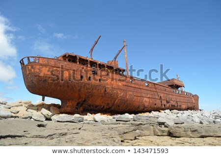 Stockfoto: Plassey Wreck