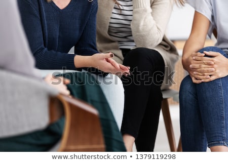 Foto stock: Woman And Drugs