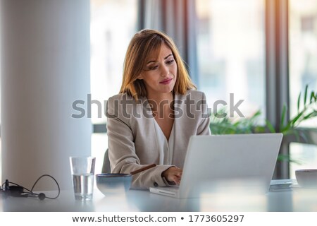 Stock foto: Cheerful Businesswoman