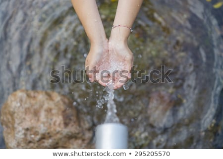 Сток-фото: Cool Clean Water