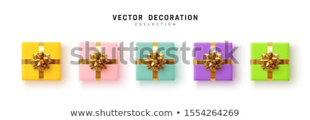 Stockfoto: Pink Purple Object Gift Card