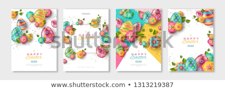 Foto stock: Easter Card