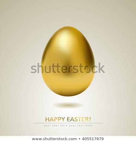 Сток-фото: Gold Egg