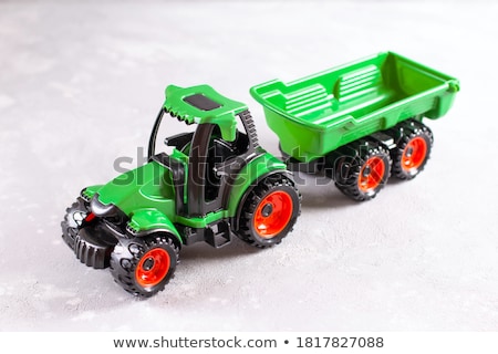 Stock fotó: Tractor Toy