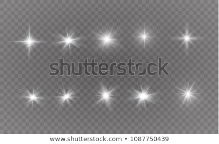 Stockfoto: Lens Flare Star Burst