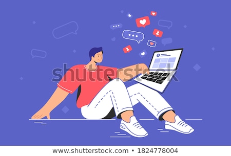 Stockfoto: Keyboard With Time For Friends Button