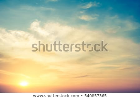 Foto stock: Retro Image Of Cloudy Sky