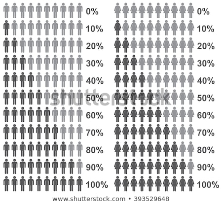 Stock photo: 50 People Icons