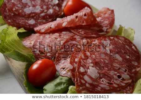 Foto d'archivio: Fuet Spanish Summer Sausage