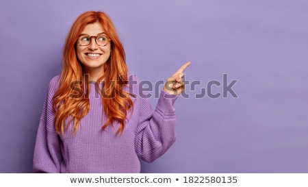 Foto stock: Looking Right