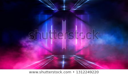 Foto stock: Concrete Tunnel Backdrop Stage