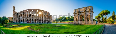 Stock photo: Panorama Rome Italy