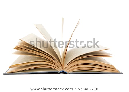 Stockfoto: Open Book