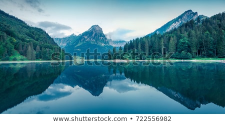 Stock photo: Water Dorps In Green Nature