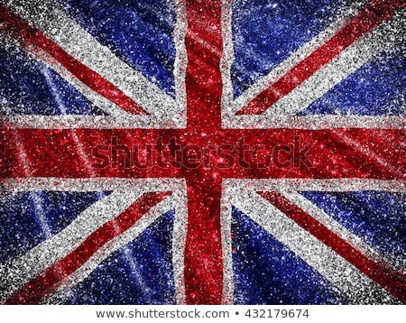 Diamond Jubilee Union Jack Flag Imagine de stoc © Kjpargeter