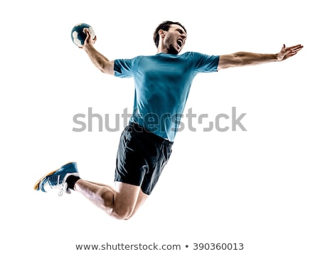 Stock fotó: Handball Players