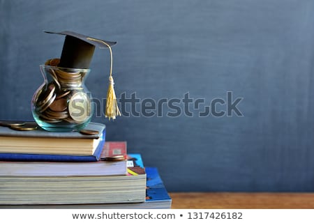 Stock photo: Green Hat With Money