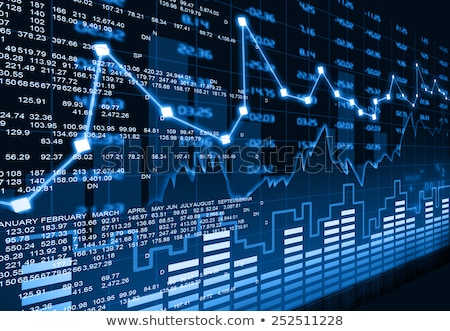 Stock Market Forecasting Сток-фото © bluebay