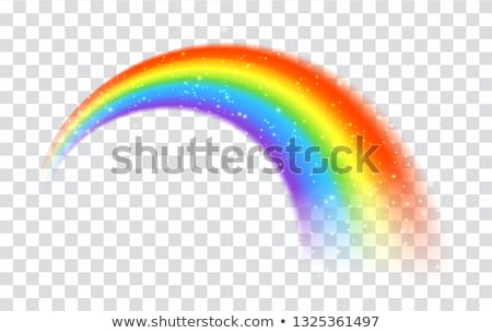 Zdjęcia stock: Rainbow Curves