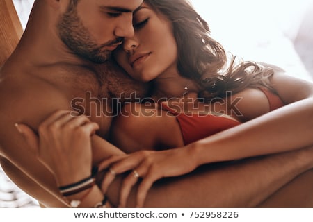 Foto stock: Passionate Couple